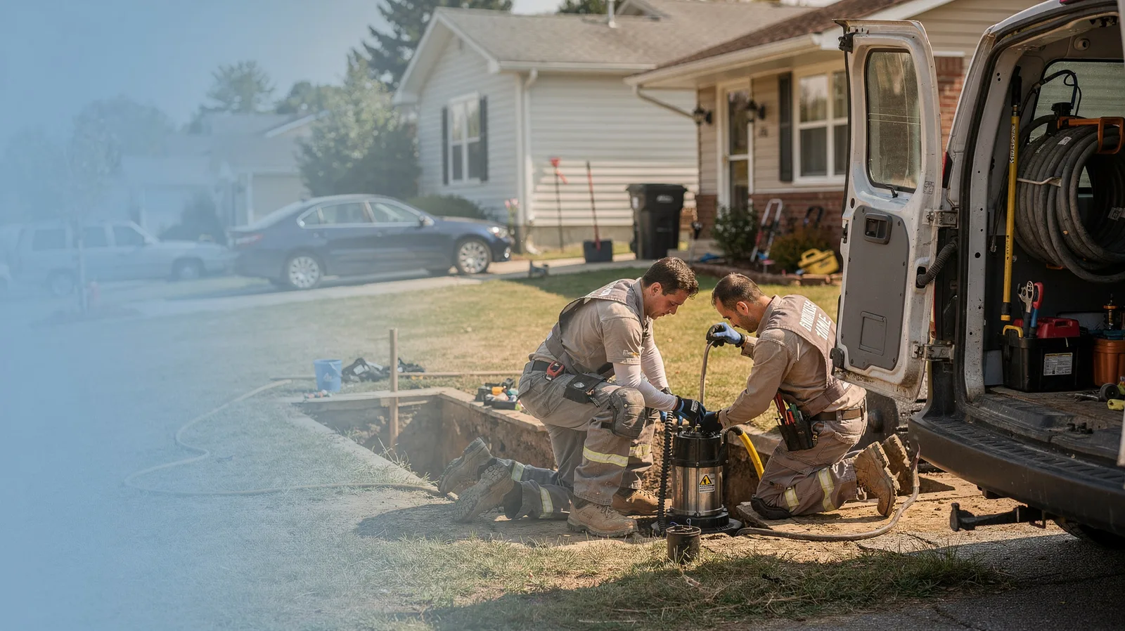 Sump Pump Installation in Nutley, NJ near me